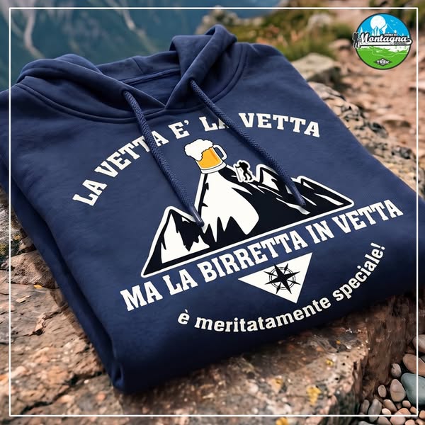 Anúncio de Anima di Montagna - Original