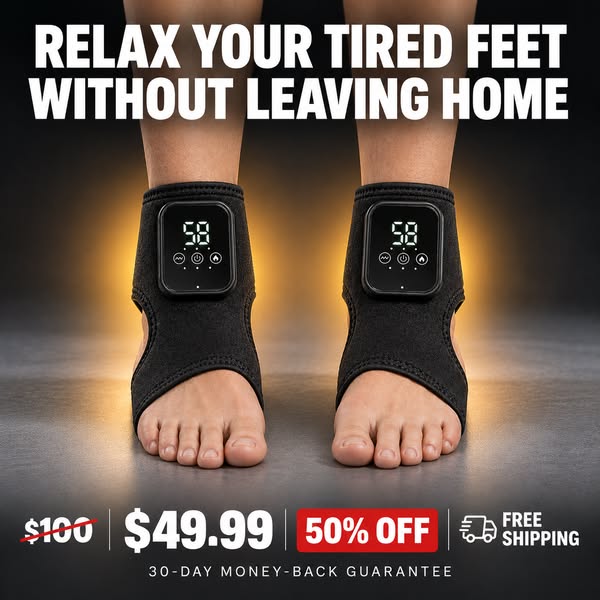 Relax Your Tired Feet At Home