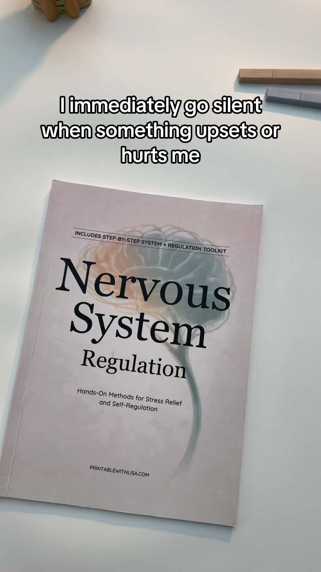 Going silent when hurt is a nervous system response learn to feel safe again at 90% off today.