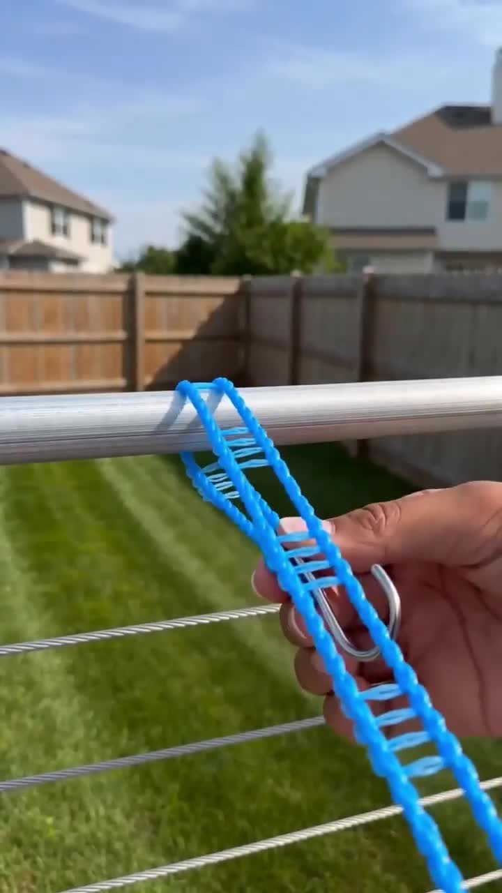 new-Portable Clothesline for Outdoor & Home