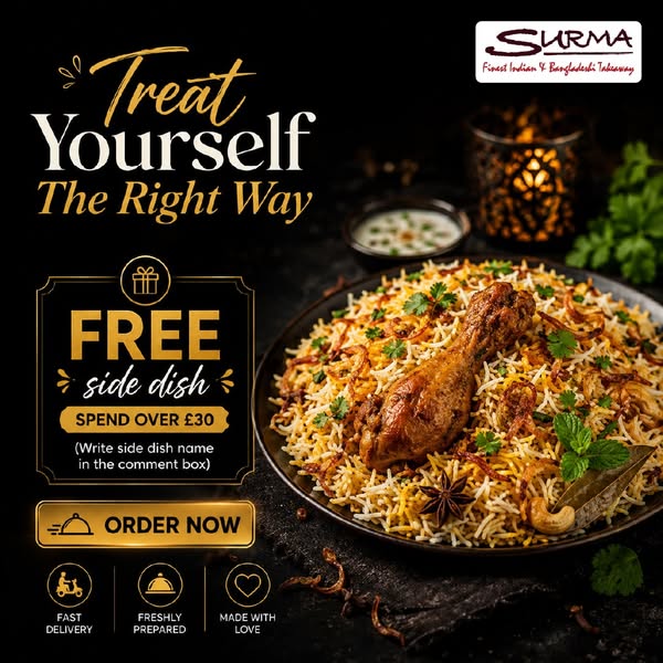 Anúncio de Surma Takeaway
