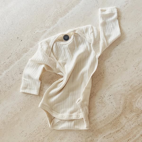 Body - Long sleeve - Wool, Silk & Cotton