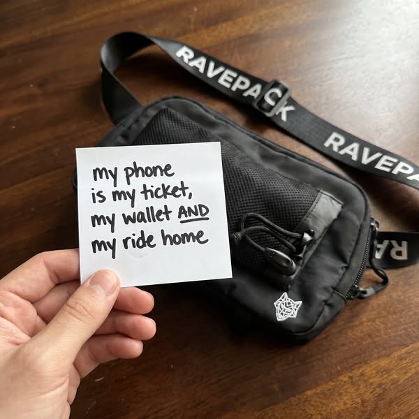 The Ultimate Rave Bag