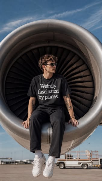 Aviation Tees. Serious Plane Obsession.