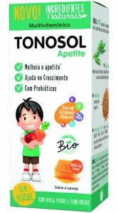 Tonosol Appetite oral solution - 150ml