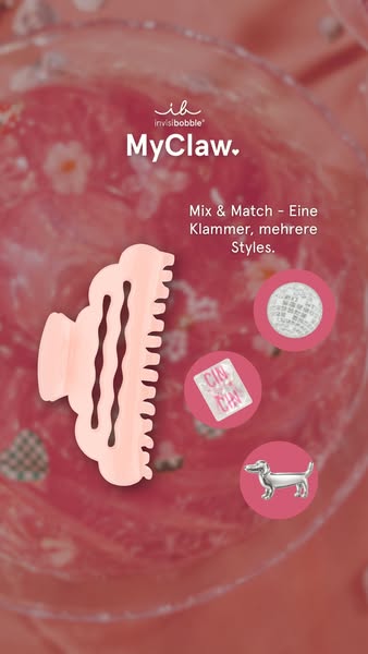 MYCLAW - Die Klammer mit Charms