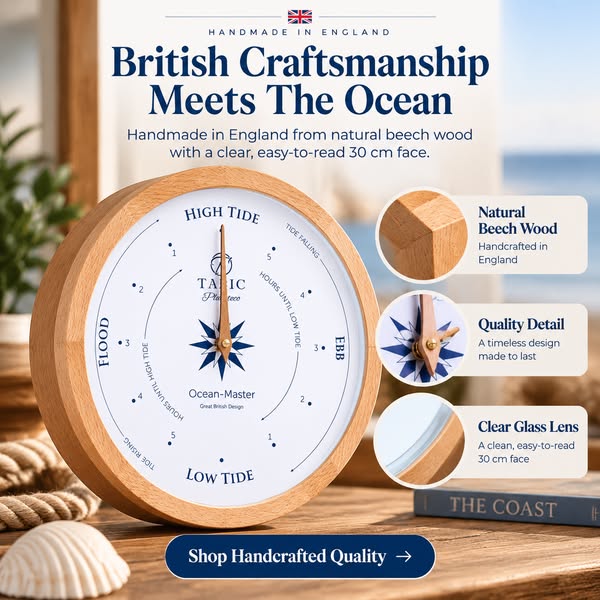 British Craftsmanship Meets The Ocean