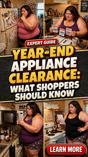 Appliance Model Changes at Year-End: Full Guide
