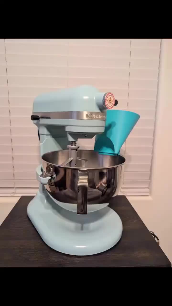 Flour Funnel for Kitchen Aid Stand Mixer News
