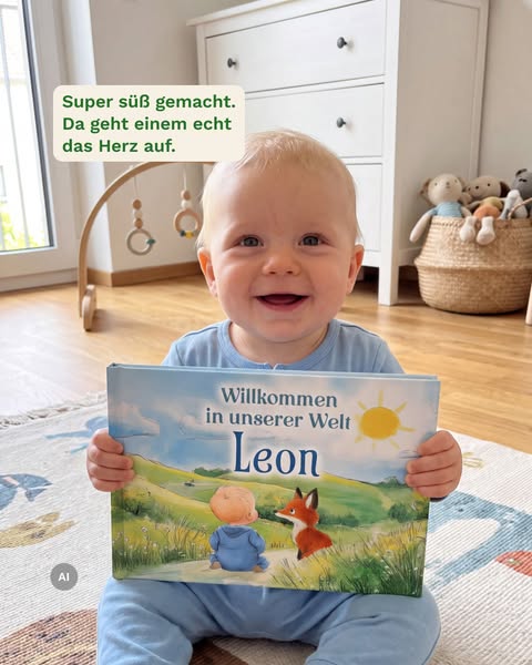 Mit Namen und deiner Widmung