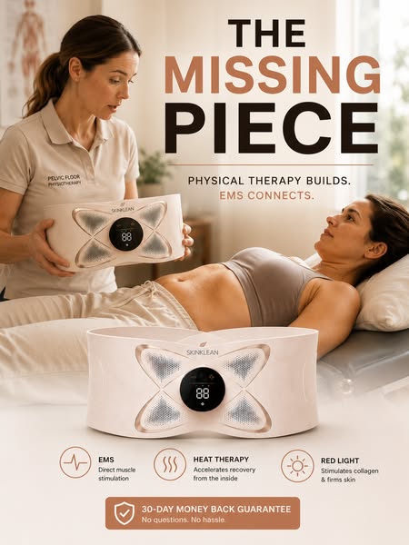 You've been in physical therapy for months. This is the missing piece.