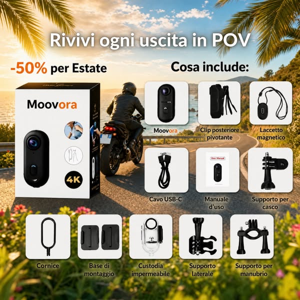Divertiti. Moovora si occuperà del resto.