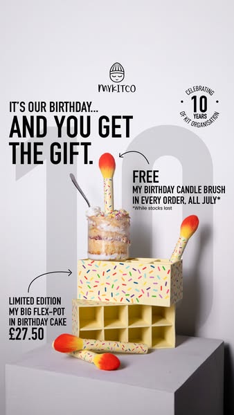 Free Gift in Every Order
