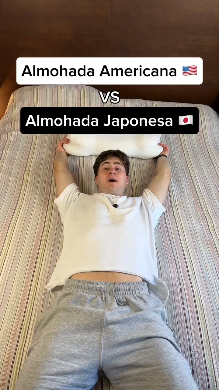 2,920 horas al año. Una almohada.