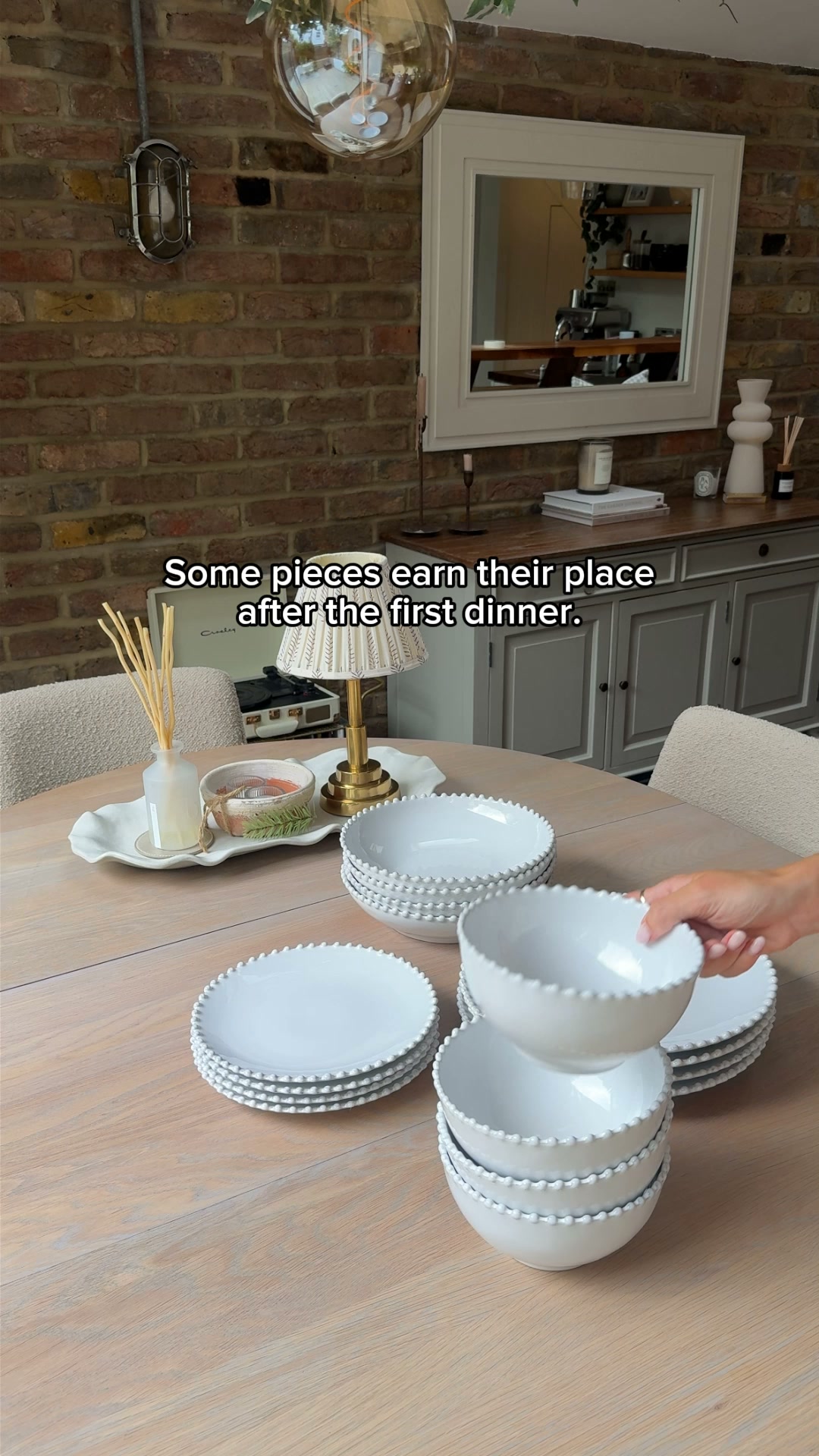 Beautiful Tableware. Made for Real Life.
