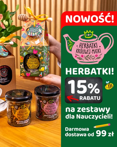 Anúncio de Nasza Pszczelarnia