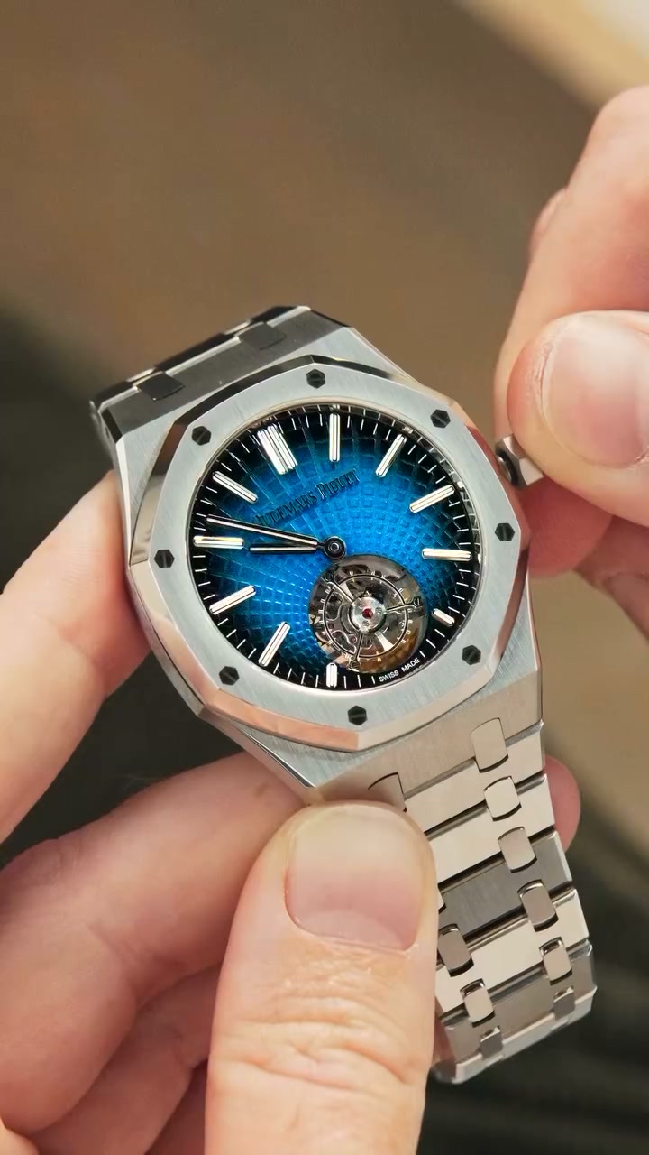 Anúncio de PrestigeTimepiece
