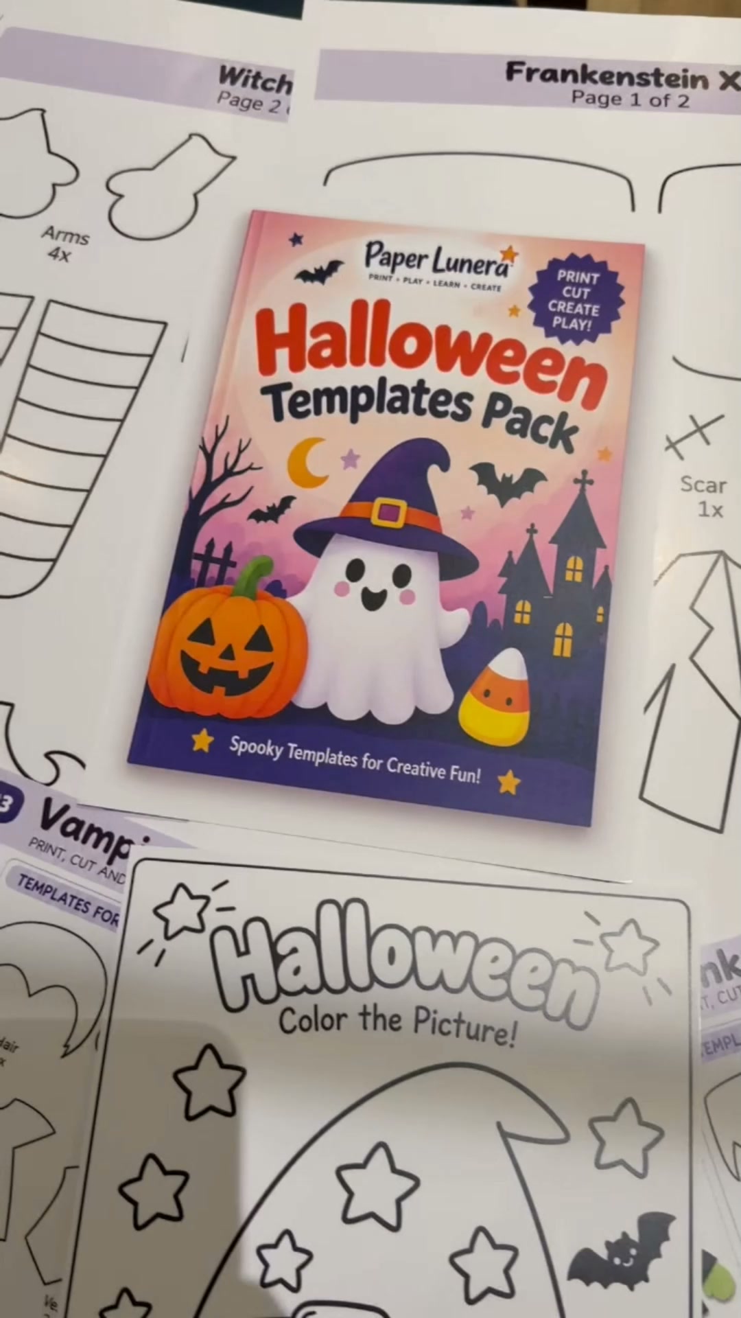 Your Entire Halloween, Ready to Print