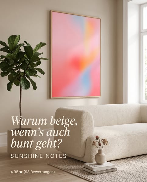 Beige war gestern.