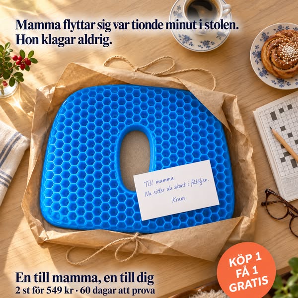 Presenten hon faktiskt använder