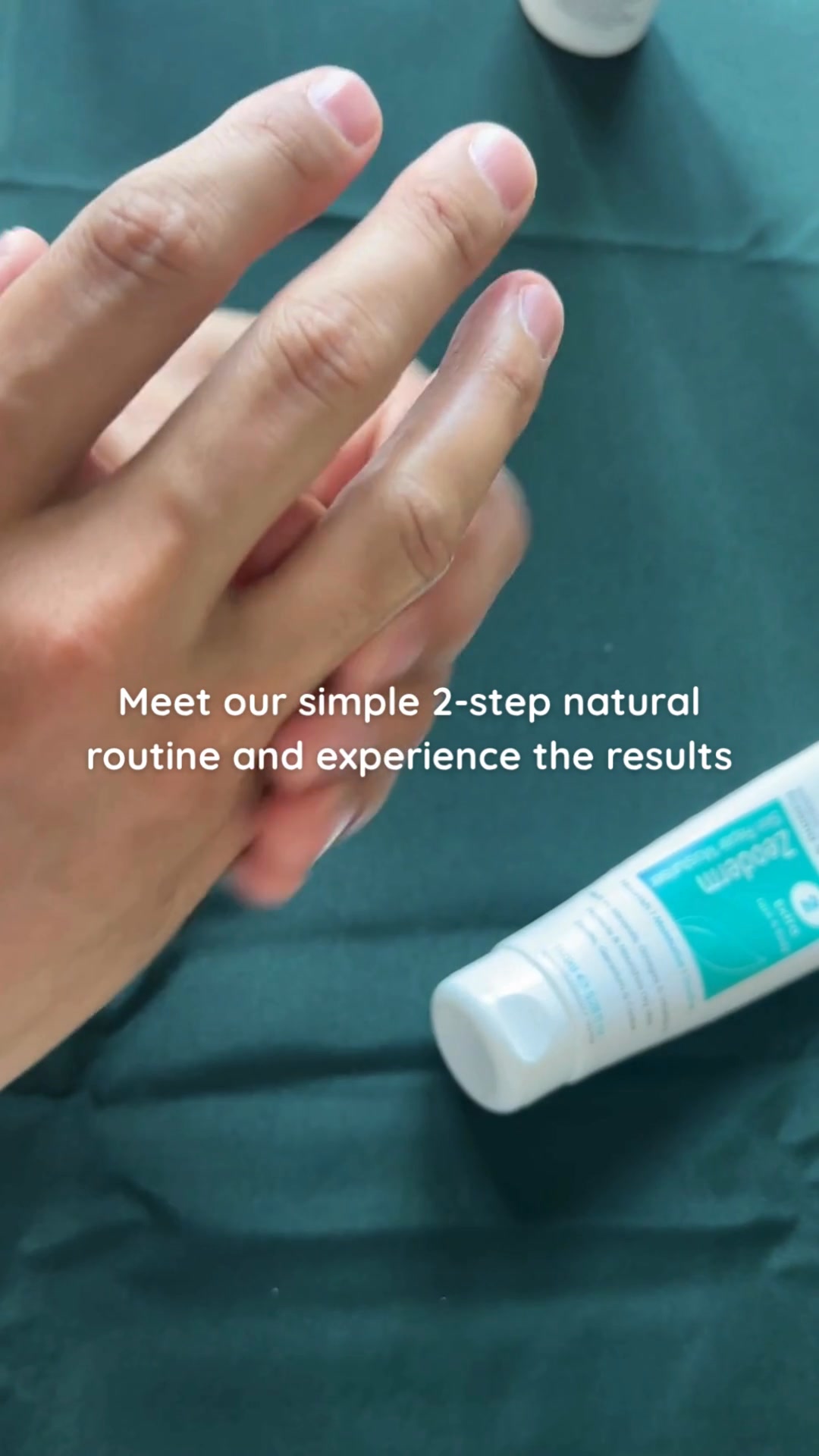2-Step Spray-Cream Therapy System