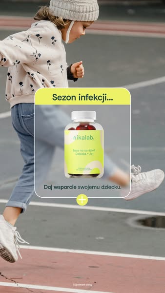 Żelki wspierające odporność