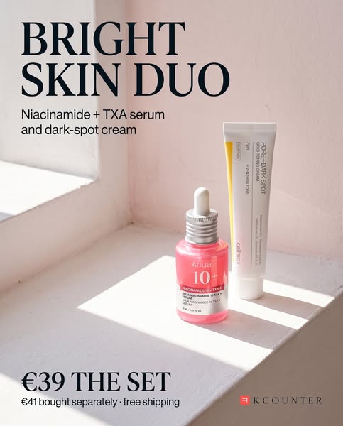 Bright Skin Duo — €39 the set
