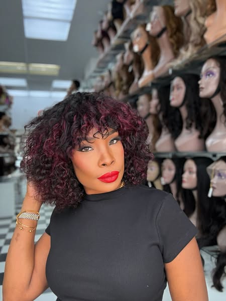 100% HUMAN HAIR