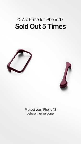 Now for iPhone 18