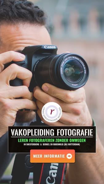 Fotograferen als een Pro!