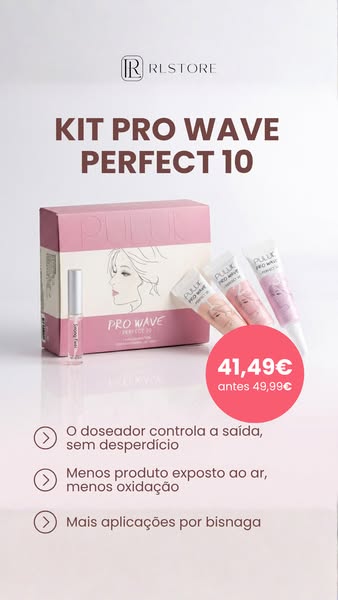 Kit Pro Wave Perfect 10 por 41,49€ (antes 49,99€)