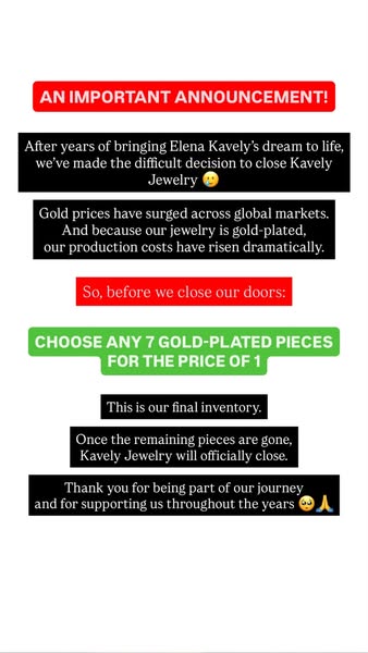 Store Closing — Choose 7, Pay for 1