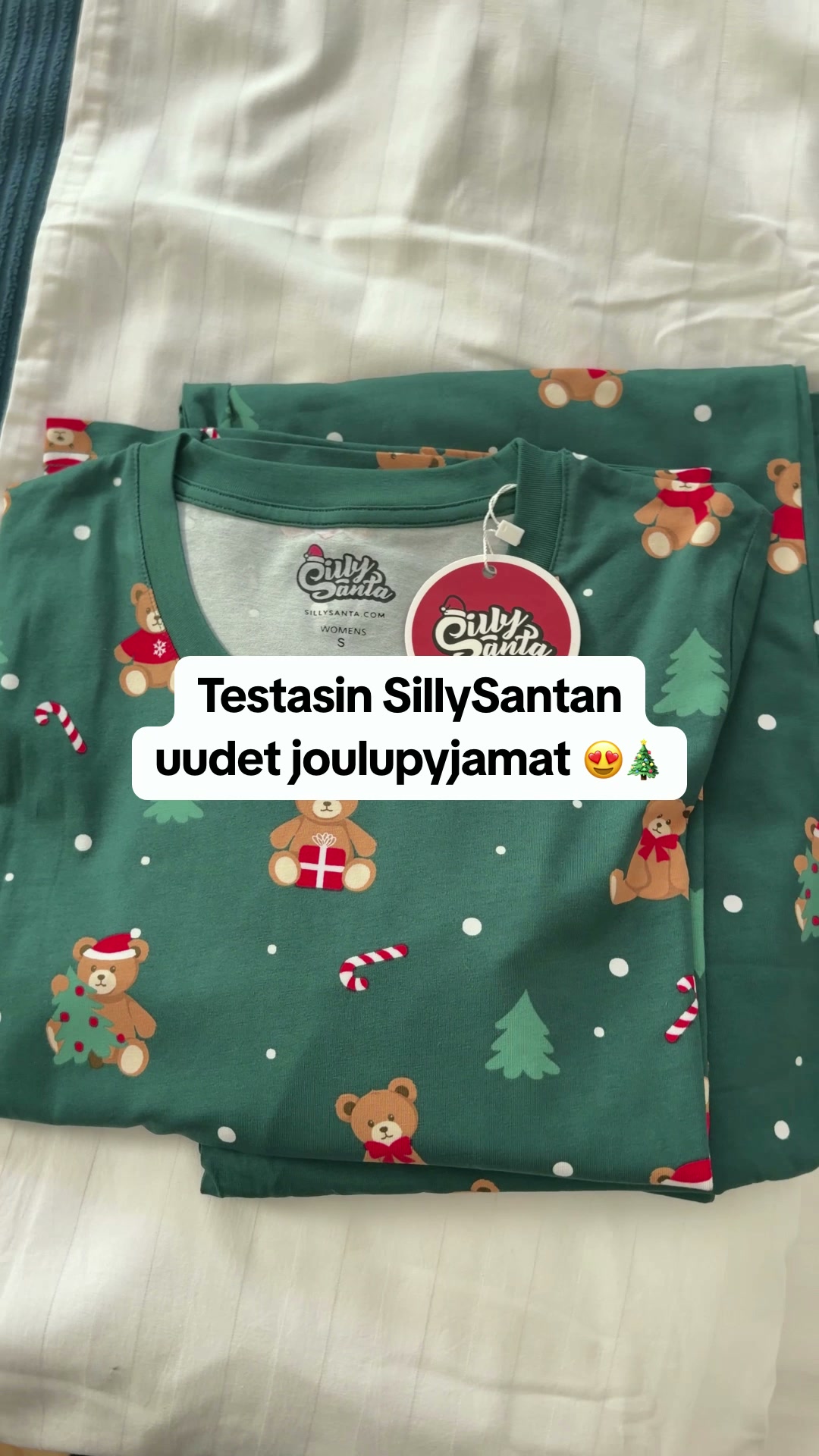 Anúncio de SillySanta