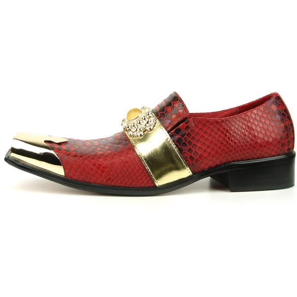 Rock the Night in Style with Bold Leather Shoes!