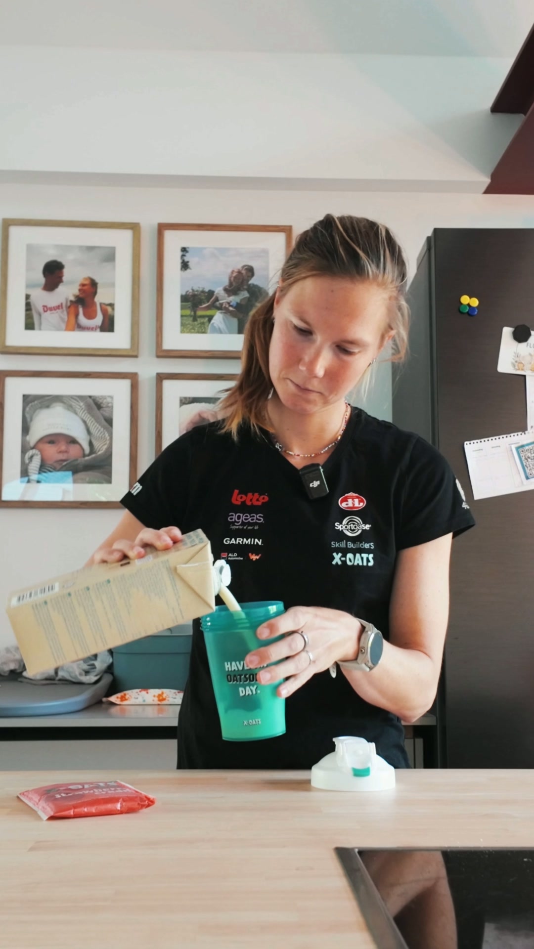Gezond ontbijt. Klaar in 10 seconden.