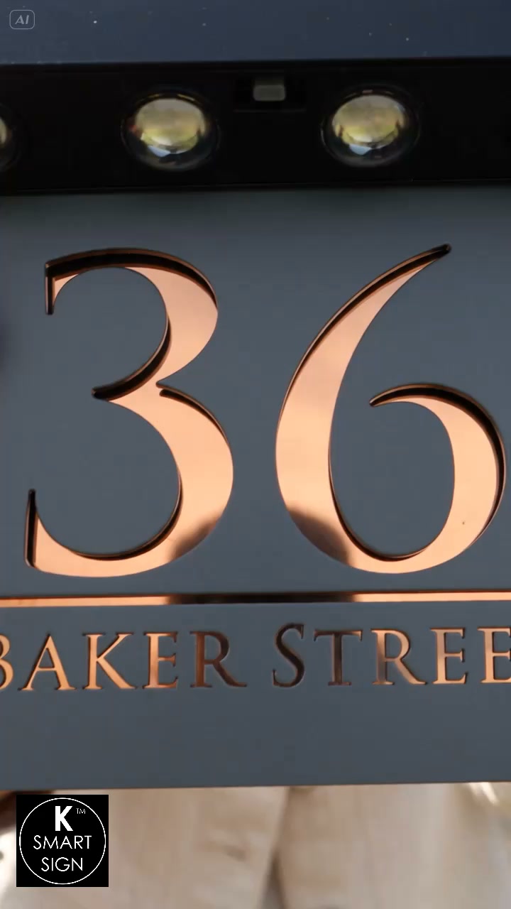Premium House Signs Made In The UK