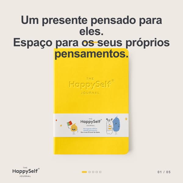 Presente pensado para eles