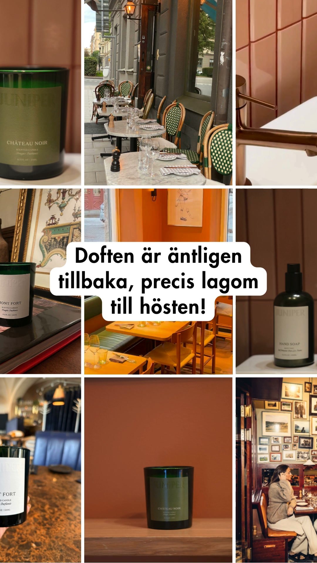 Äntligen tillbaka i lager
