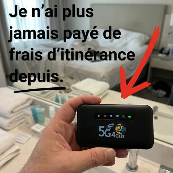 Je n’ai plus payé un seul frais d’itinérance depuis. Voilà ce qui a changé.