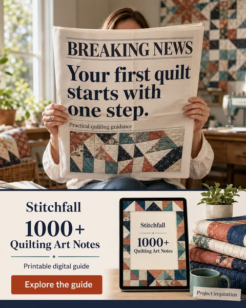 Free Quilting Guide Today
