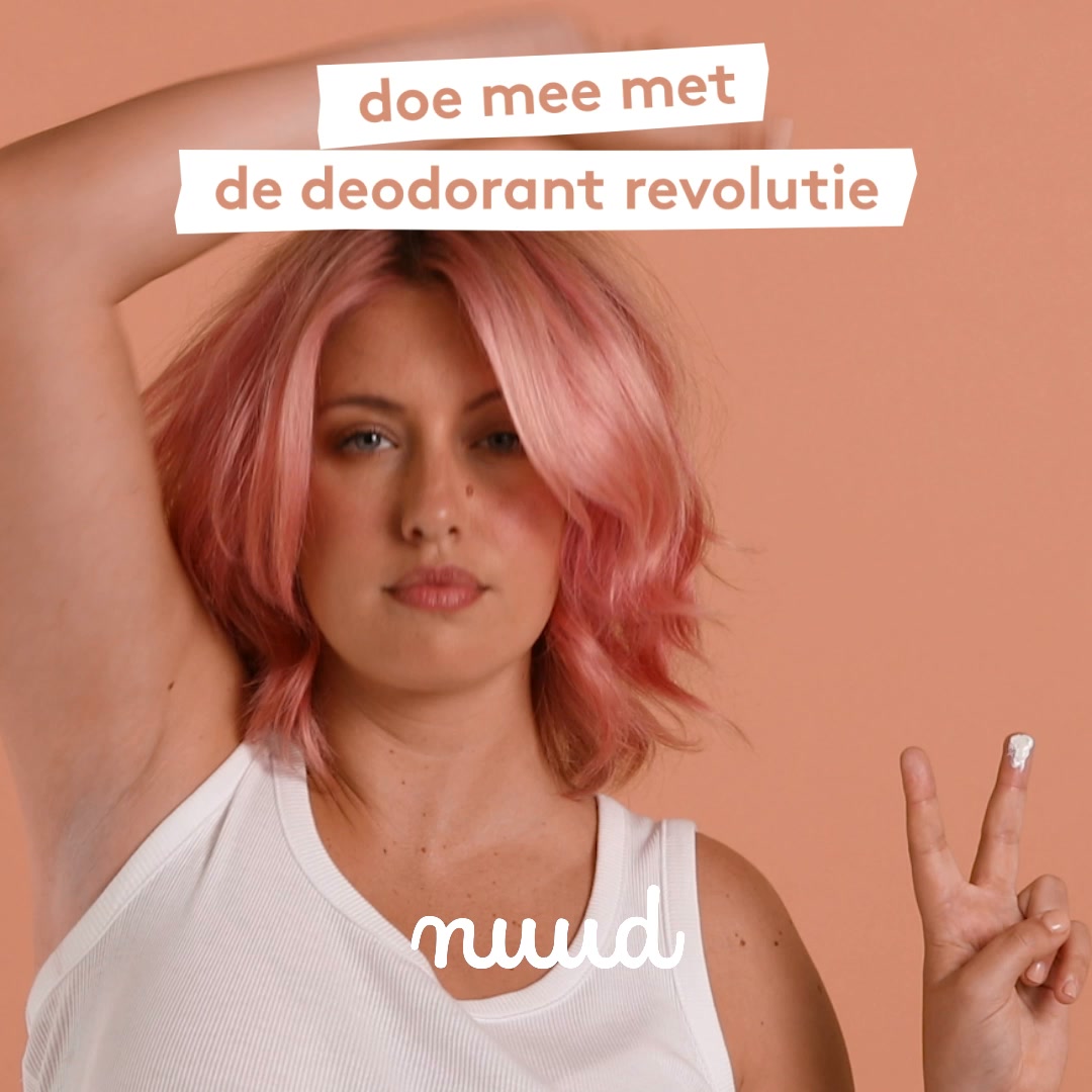 Smeer 1 keer, tot 3 dagen niks ruiken