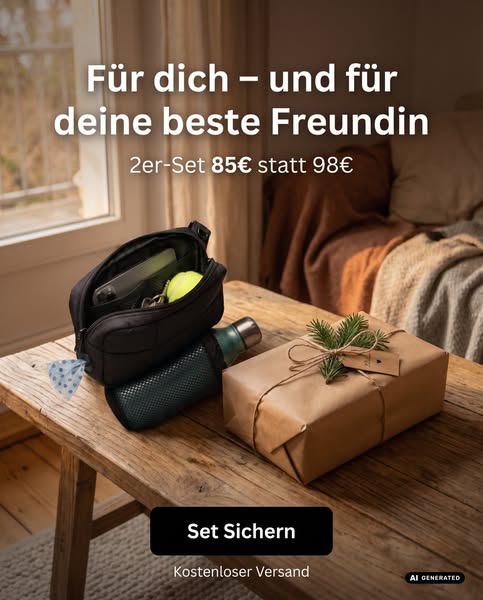 2 Gassi-Bags: Dein Geschenk-Deal