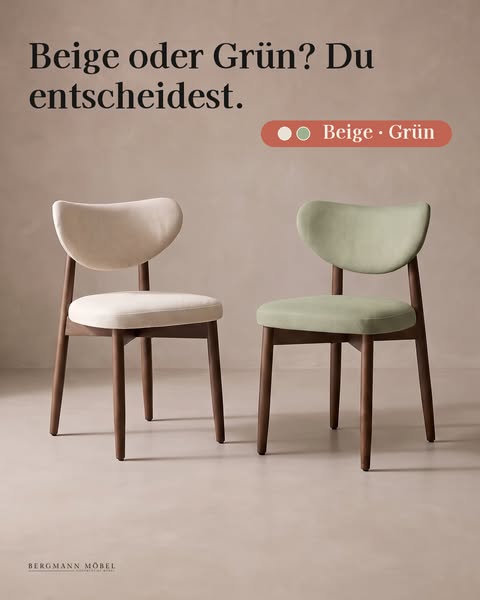Welche Farbe passt zu deinem Tisch?