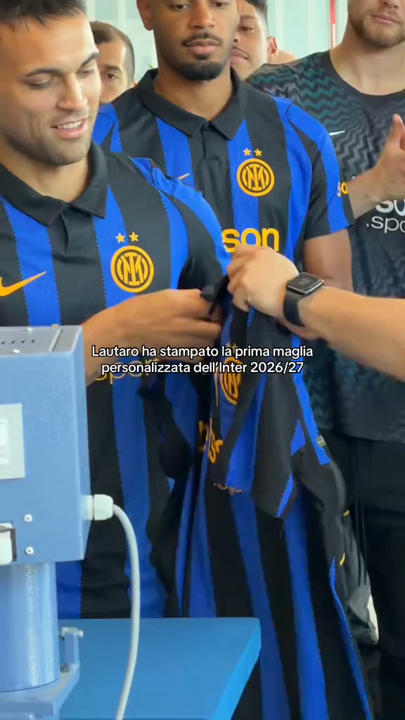 NUOVA INTER 26/27 — NON RESTARE SENZA!
