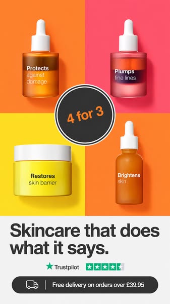 4 For 3 - Limited Time Only
