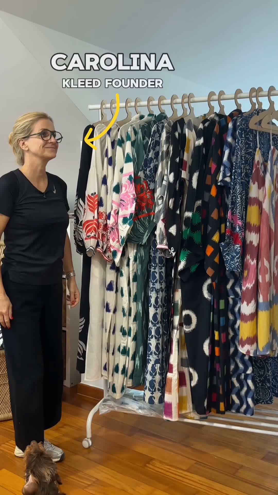 Meet Carolina, our founder