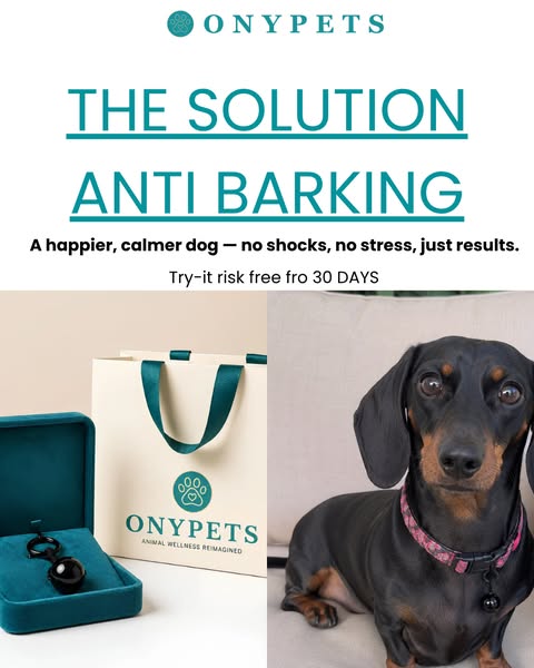 Calm the barking, naturally