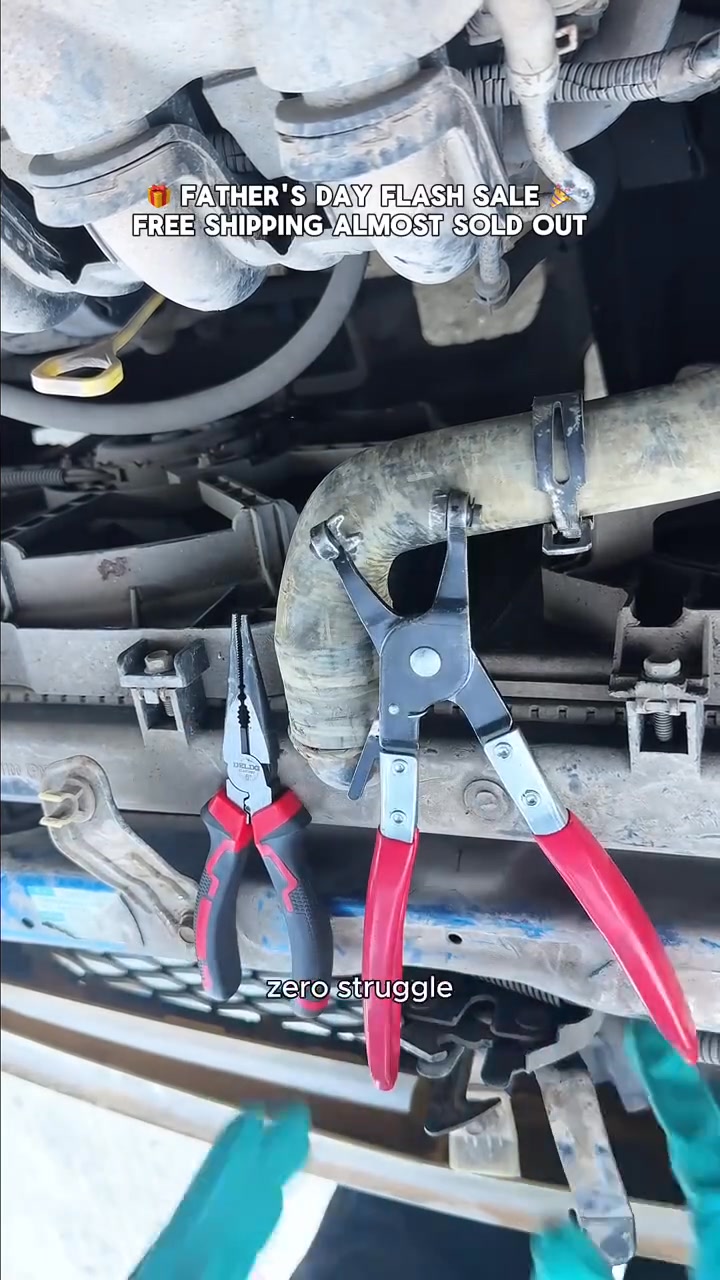 Automotive Electrical Disconnect Pliers