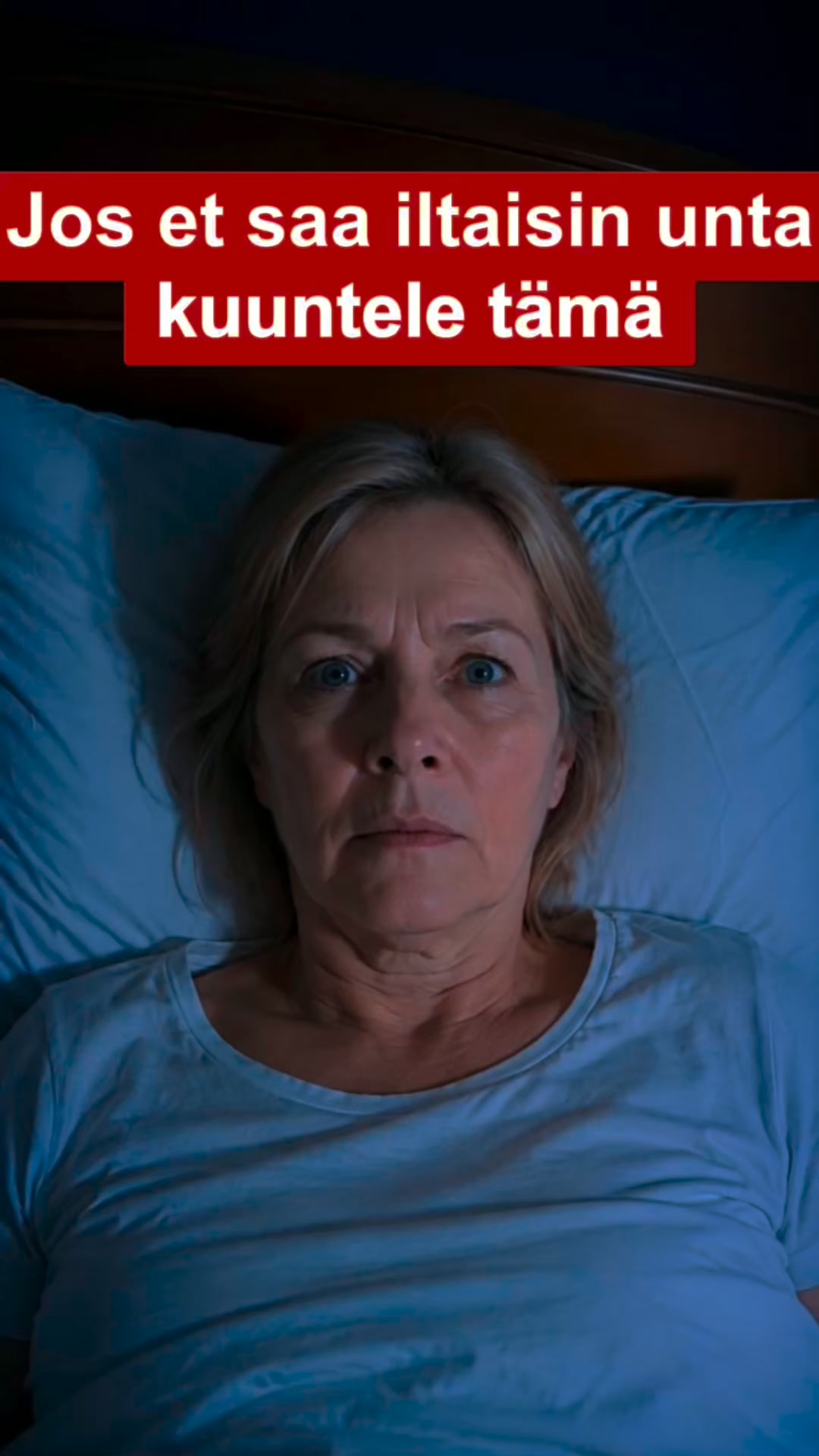 Unohda melatoniini