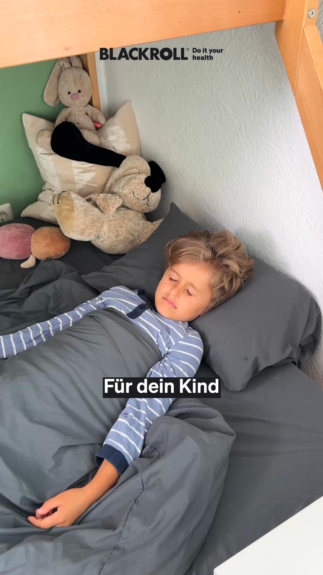 Endlich ein Kinderkissen, mit dem die Kleinen wirklich ruhiger schlafen können!